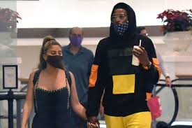 She is the lovely wife of serbian nba player nikola jokic; Larsa Pippen On Malik Beasley And His Ex Wife I Googled Them When I First Met Him They Weren T Together They Had Issues Before Fadeaway World