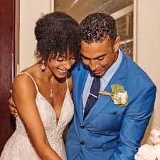 Have your hairstylist gather all of your hair near the nape of your neck. 14 Bridal Hairstyles For Natural Hair Naturallycurly Com