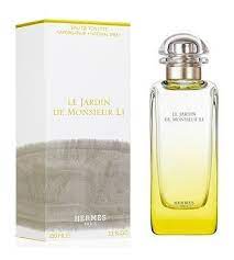Maybe you would like to learn more about one of these? Hermes Le Jardin De Monsieur Li Tualetnaya Voda Uniseks Gde Kupit Ceny Otzyvy I Opisanie Aromata Ermes Lyo Zhardan De Myosyo Li Enciklopediya Duhov Aromo