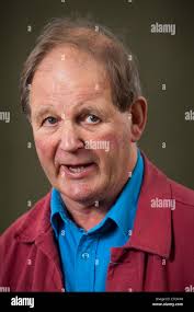 Michael Morpurgo, award-winning children's writer, poet, playwright and  librettist, at the Edinburgh International Book Festival Stock Photo