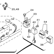 Need a wire diagram for 99 big bear 350 4x4 can anyone help i have no spark my roommate drove it ended up losing the battery and it grounded out. 2002 Yamaha Big Bear 400 4wd Yfm400fp Electrical 1 Capitol Cycle