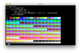 Build Your Own Command Line With Ansi Escape Codes