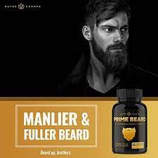 Inositol is know to promote hair growth. Beard Growth Vitamins Supplement For Men Grow Thicker Longer Facia Shop Health Supply