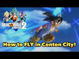 How to unlock the flying license in dragon ball xenoverse 2? Dragon Ball Xenoverse 2 How To Fly In Conton City Youtube