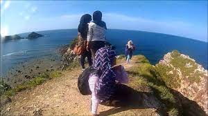 It takes about 45 minutes to an hour. Road To Bukit Batu Singa Pulau Kapas Youtube
