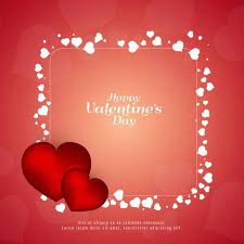 Abstract Happy Valentine S Day Background Abstract Background Card Png And Vector With Transparent Background For Free Download Valentines Day Background Happy Valentine Happy Valentines Day