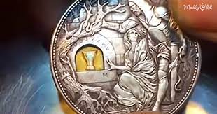 See more ideas about coin art, art, coin crafts. Amazing Coin Art Piece Holds A Secret Holy Grail