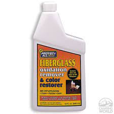 Protect All Fiberglass Oxidation Remover And Color Restorer 32 Oz In 2021 Fiberglass Camper Boat Restoration Fiberglass Tub Cleaner
