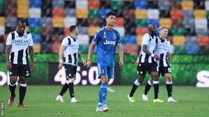 Sorpresa mckennie, ma solo con suarez o dzeko sarà all'altezza dell'inter. Udinese 2 1 Juventus Surprise Win Denies Juve Chance To Seal Title Bbc Sport
