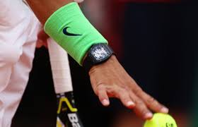 Richard mille created this extravagant watch for tennis superstar rafael nadal in black ntpt carbon, an exciting new material made exclusively for richard mille. Richard Mille Rafael Nadal Rm 035 Watch Luxois