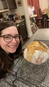 Sourdough bread for fresh fruit trade