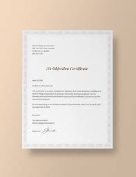 Please do not just type this format as it is. 15 No Objection Certificate Templates Pdf Doc Free Premium Templates