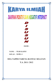 Check spelling or type a new query. Doc Karya Ilmiah Mengenai Internet Ardiansyah Rambe Academia Edu