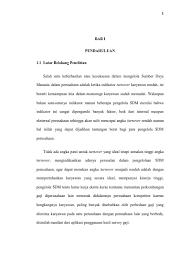 Setelah mama menaruh kaset itu ditasnya. Top Pdf Pengaruh Kompensasi Terhadap Turnover Intention Dengan Job Embeddedness Sebagai Variabel Intervening Studi Pada Karyawan Di Pt Primissima 123dok Com