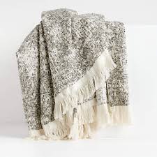 Check out our throw blanket ruffle selection for the very best in unique or custom, handmade pieces from our shops. Houton Tan Throw Blanket Reviews Crate And Barrel