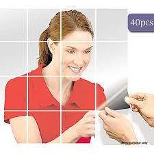 If you're looking to buy mirrors online, then your quest is officially at an end, because at mirror city sydney, we're proud to offer the most comprehensive collection of decorative and functional mirrors anywhere in sydney. Self Adhesive Mirror Tiles Stickers Value Pack Of 40 Crazy Sales