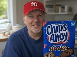 Hershey's cream cheese chips in cookie recipes