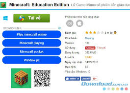 Microsoft stated that licensed users would be able to . Cach Táº£i Va Cai Ä'áº·t Minecraft Education Edition Download Vn