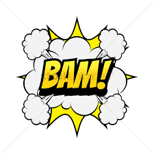 Explore bam genealogy and family history in the world's largest family tree. Comic Bubble Bam Vector Image 1631321 Stockunlimited