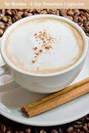 No Machine 3 Step Homemade Cappuccino Pams Daily Dish