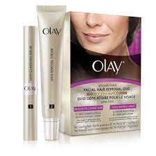This is one of the simplest ways to do away with chin hair. Olay Smooth Finish Facial Hair Removal Duo Medium To Coarse Hair 1 Kit New Olay Coarse Hair Facial Hair Removal Hair Removal