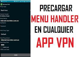 Lo probé y funciona perfecto, muchísimas gracias!!! Como Precargar Cualquier Aplicacion Vpn O Handler Android