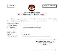 Membagikan surat undangan pemilihan ketua rt secara langsung kepada masyarakat, padahal pembagian surat undangan hanya boleh dilakukan oleh panitia. Contoh Undangan Pemilihan Rt Lukisan