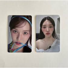 Red Velvet Wendy Apple Music POB Instock Red Velvet Birthday Pob Birthday  Apple Music Pob Makestar