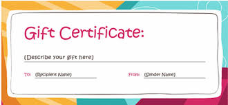 Happy Birthday Gift Certificate Template Free Printable Birthday Certificates For Adults Restaurant Gift Certificate Template Gift Certificate Template Gift Card Template Free Gift Certificate Template