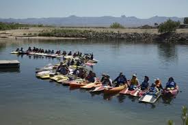Scouts Paddle 50 Miles in Homemade Kayaks