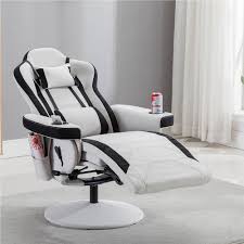Looking for the best console gaming chair? Gaming Chair Reclining Gaming Chair Adjustable Headrest And Lumbar Support