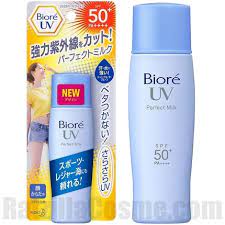 The perfect rat5io is when you have enough. Biore Uv Perfect Milk Spf50 Pa Ratzillacosme