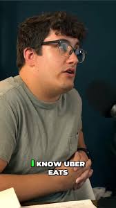 Sam Lyon Uber Eats Driver 8000 A Month