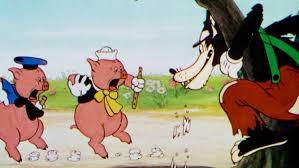 As his name suggests, he is a ruthless, conniving wolf who constantly plots to eat the three little pigs. We Re Not Afraid Of The Big Bad Wolf 6 Fun Facts About The Three Little Pigs D23