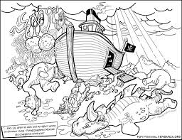 Download noahs ark coloring pages and use any clip art,coloring,png graphics . Fsm Coloring Page 3 Noah The Ark And The End Of Toleran Flickr