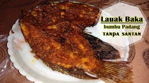 Superapp.id dalam kesempatan ini akan membahas resep ikan bakar padang yang mudah dibuat. Resep Ikan Bakar Lauak Baka Bumbu Padang Tanpa Santan Youtube