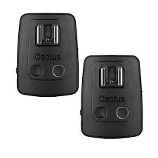 Here is a look at the cactus wireless flash trigger system. Cactus Wireless Flash Transceiver V5 Duo Digital Camera Warehouse