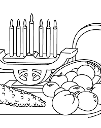 Kwanzaa Along With Food Coloring For Kids Food Coloring Pages Happy Kwanzaa Coloring For Kids