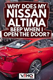 Everyone has a few items to carry with them on a regular basis, and car keys are generally one of those items. Why Does My Nissan Altima Beep When I Open The Door