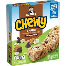 I loved the blueberry ones and my daughter loved the strawberry. Quaker Chewy Smores Granola Bars 8ct Target