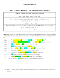 Download the free grammarly grammar checker for instant spelling, punctuation, and grammar corrections; Skill 15 Invert The Subject And Verb With Question Words Warning Tt Undefined Function 32 Second Partial Skill 15 Invert The Subject And Verb With Question Studocu
