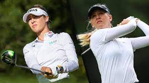 Her older sister, fellow pro golfer jessica korda, was ready to celebrate on the 18th hole. Sirak Sibling Rivalry Nelly Korda Stalking Jessica Lpga Ladies Professional Golf Association