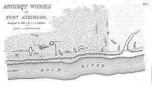 Wisconsin Effigy Mounds Map Panther Intaglio Effigy Mound - Wikipedia