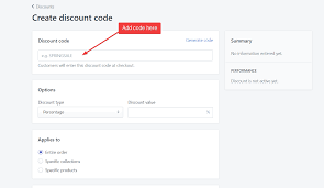 Next to the shipping profile where you want to add a free shipping rate, click manage rates. How To Create A Discount Code In Shopify Beeketing