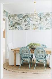 Check spelling or type a new query. Home Bunch Interior Design Ideas Coastal Dining Room Dining Room Wallpaper Dining Room Wainscoting