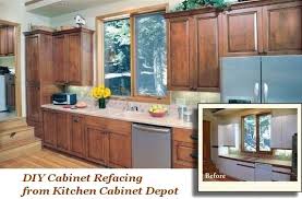 Painting kitchen cabinets can save you the headache (and expense) of a huge renovation project. Cabinet Doors And Refacing Supplies Kitchen Cabinet Depot