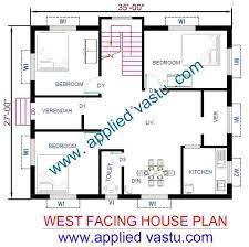 Proper guidance and all information on vastu for house it is not that you must be an architect or civil engineer to make vastu house plans. West Facing House Plan West Facing House Vastu Plan Vastu For West Facing House Plan