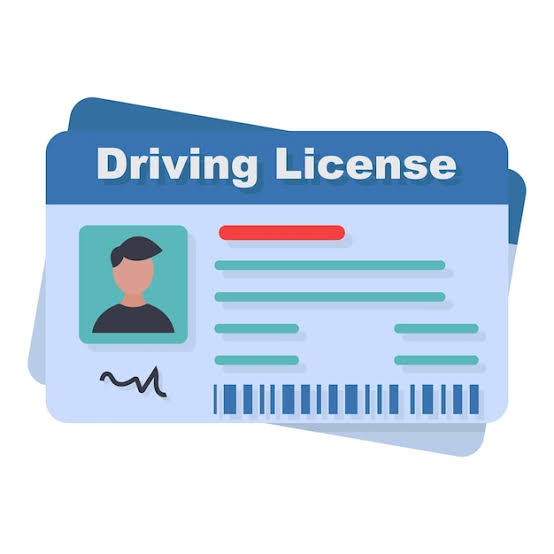 driving license