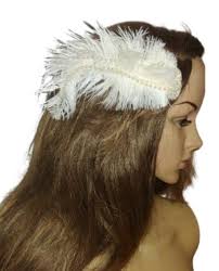 Flapper Beaded Head Dress