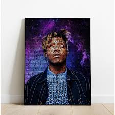 Purchase canvas prints from juice wrld. Modern Home Decor Posters Juice Wrld Custom Lyrics Poster Wall Art Canvas Painting Picture Nordic Wall Art For Living Room Frame Painting Calligraphy Aliexpress